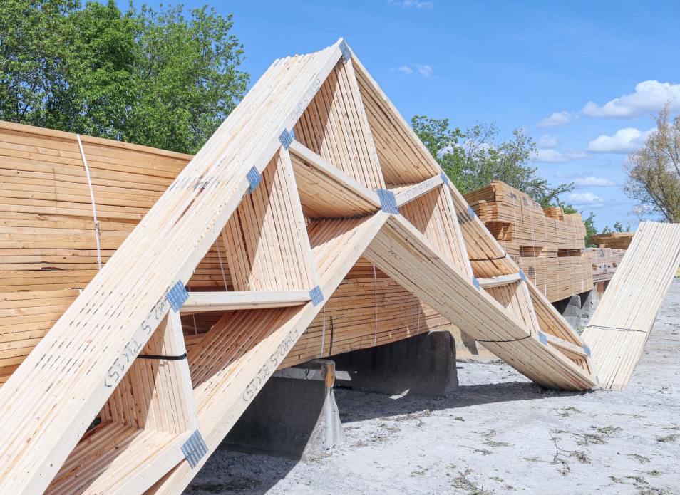 Roof Trusses & Floor Flats