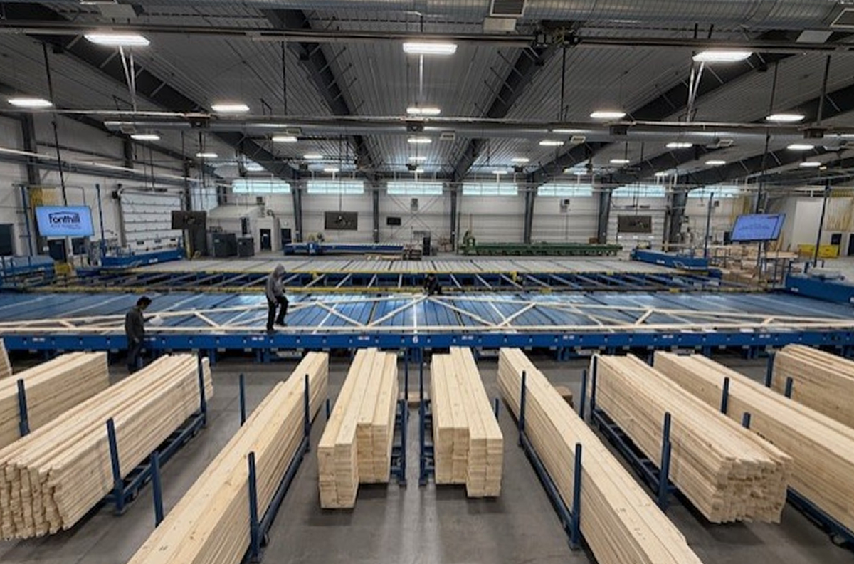 Fonthill Lumber Yard