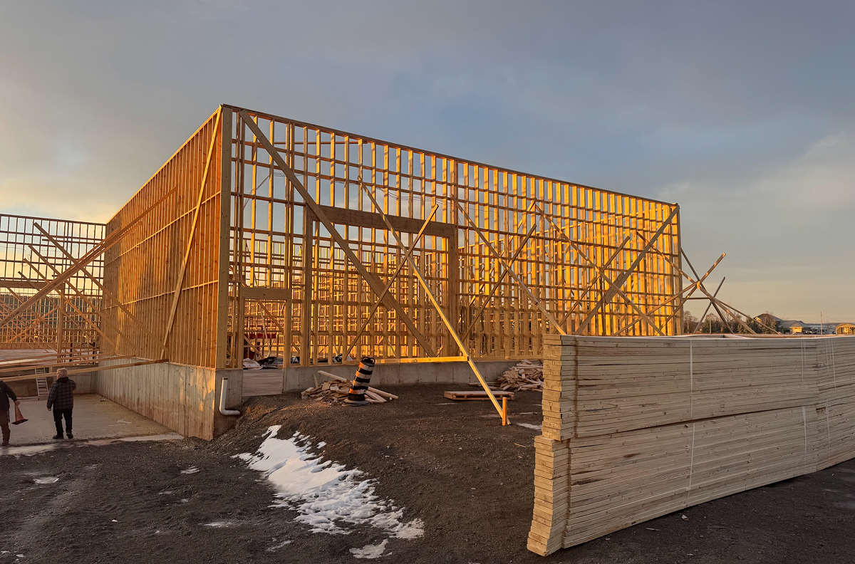 Fonthill Lumber Yard