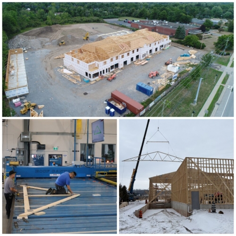 Types Of Roof Trusses Used In Construction