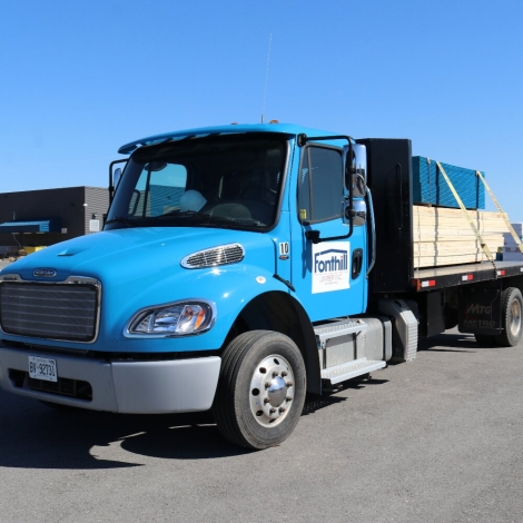 lumber delivery ontario canada