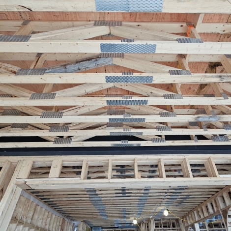 Floor Truss from Fonthill Lumber in Ontario
