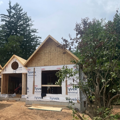 Strong & Efficient Gable Roof Trusses From Fonthill Lumber Inc. 