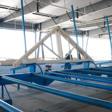 Sustainable Roof Truss Systems 