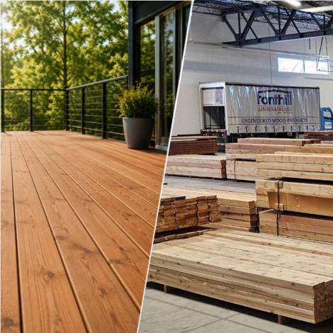 Cedar Deck Boards Installation: How Direction Impacts Performance 