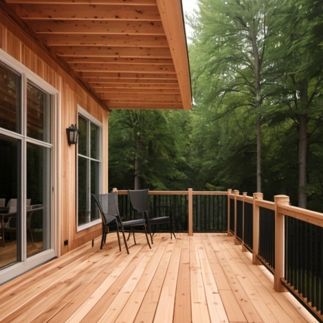 High Quality Cedar Deck Boards From Fonthill Lumber Inc.