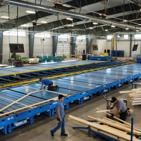 roof trusses in Welland Ontario