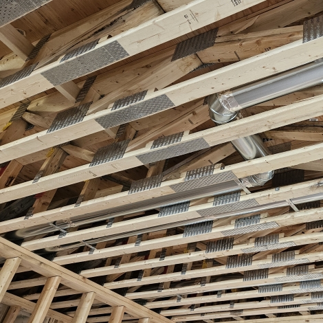 Custom Floor Trusses For Versatile Applications