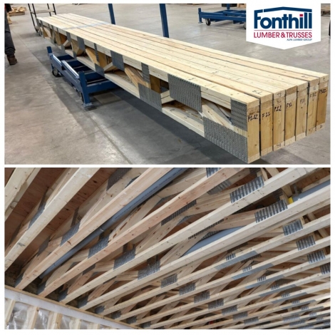 Ordering Floor Trusses Correctly