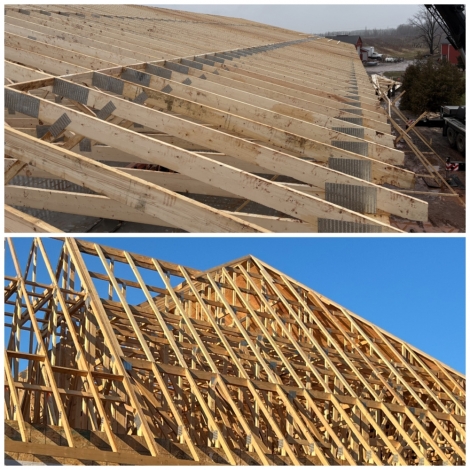 How Proper Roof Truss Bracing Improves Structural Stability