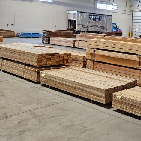 Cedar Deck Boards For Premium Decks