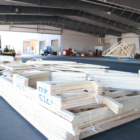 roof and floor truss manuvacturer in Ontario