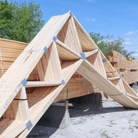 Fonthill Lumber’s Strong & Stable Custom Roof Trusses 