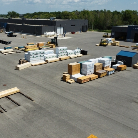 Ideal Lumber Storage Conditions 