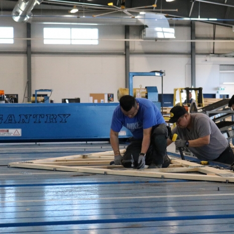 Premium King Post Roof Trusses Ontario