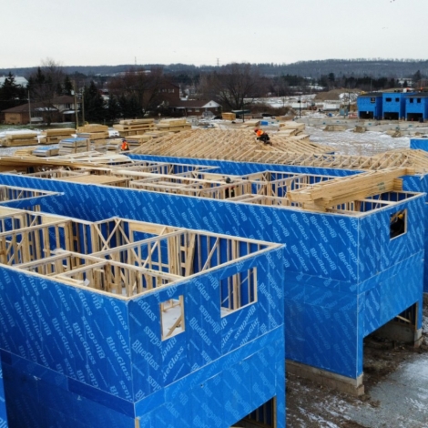 Fonthill Lumber’s Prefab Wall Panels 