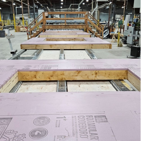 Fast To Install Prefab Wall Panels 