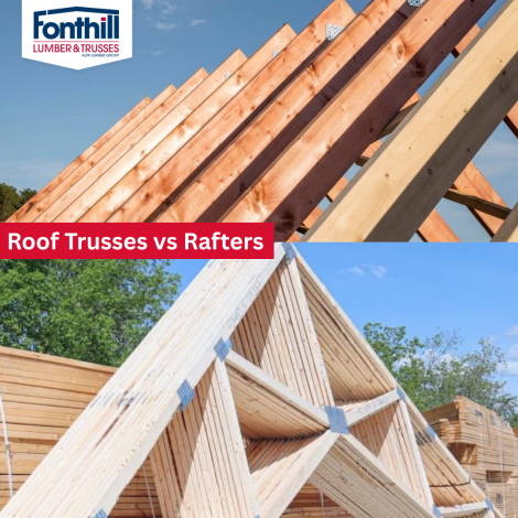 Why Choose Roof Trusses Over Rafters