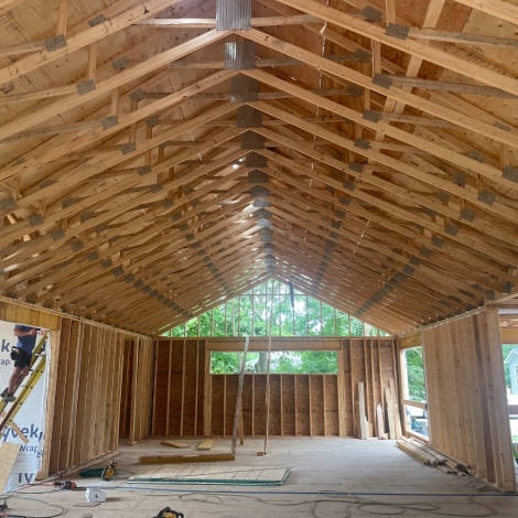 Roof Trusses For Simple Sheds