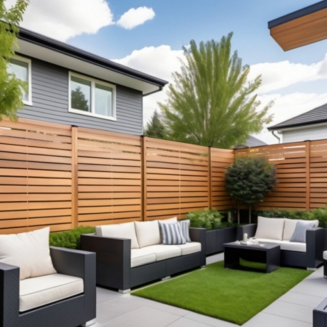 The best wood fence panels from Fonthill Lumber Inc. in Welland, Ontario