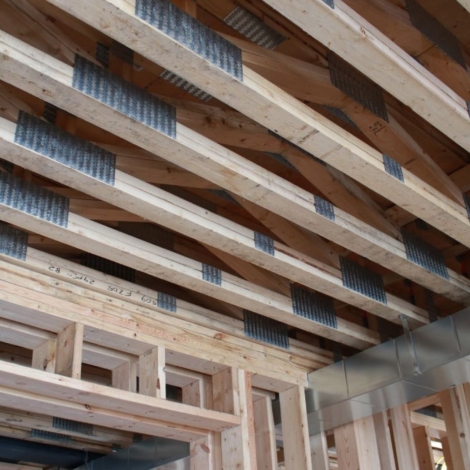 floor truss from Fonthill Lumber Inc. in Welland, Ontario