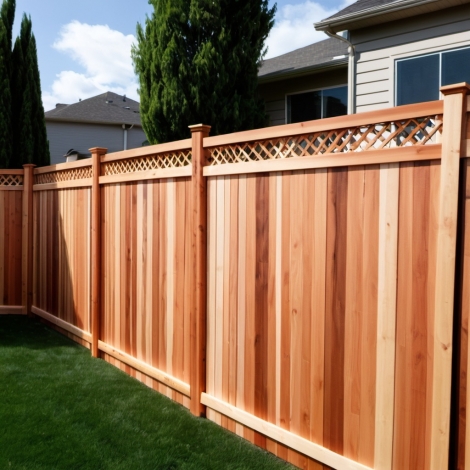 wood fence panels from Fonthill Lumber Inc. in Welland, Ontario